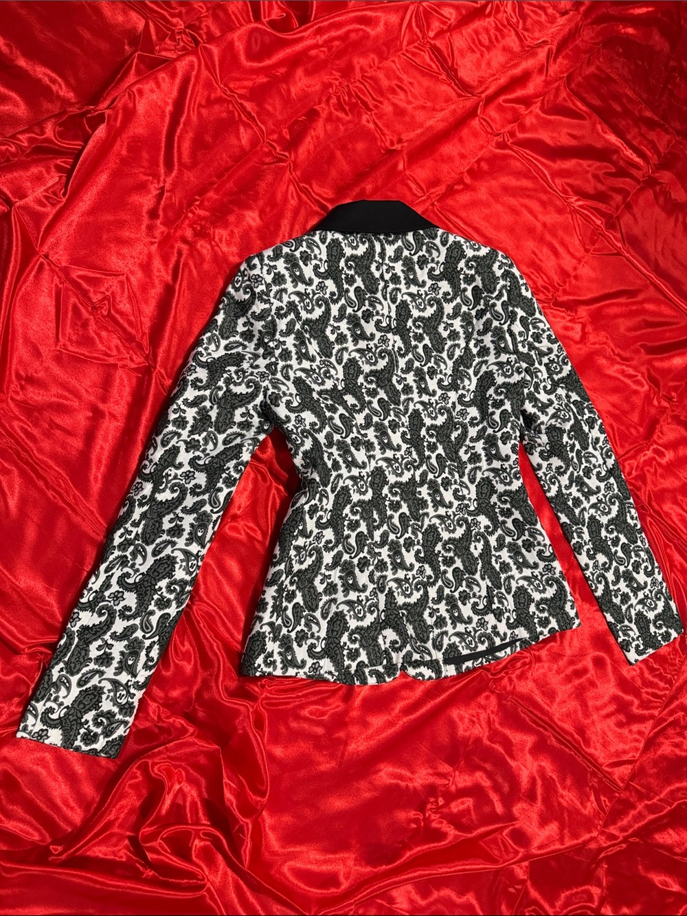 WOW POSHMARK - Authentic Ark & Co. NWT Paisley Blazer - Picture 10 of 10